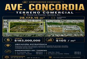 Foto de inmueble en Avenida Concordia #s/n, Col. Nueva las Puentes C.P. 66612, Apodaca