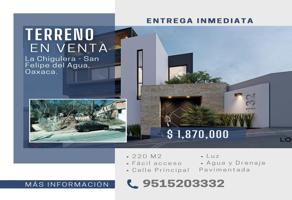 Foto de inmueble en Cam. a La Chigulera 10, La Chigulera, 68026 Oaxaca de Juárez, Oax. #10, Col. La Chigulera C.P. 68026, Oaxaca de Juárez