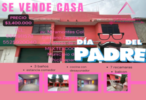 Foto de inmueble en Avenida Miramontes, Col. Emiliano Zapata C.P. 56390, Chicoloapan
