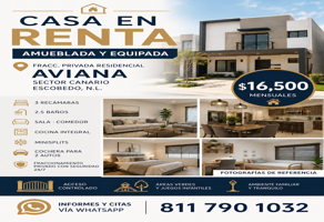 Foto de inmueble en Av. Aviana, Sin Nombre de Col 15, 66057 Cdad. Gral. Escobedo, N.L. #s/n, Col. Privada Residencial Aviana C.P. 66057, General Escobedo