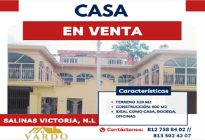 Foto de inmueble en Huertas, Col. Salinas Victoria C.P. 65500, Salinas Victoria