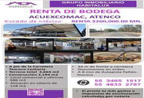 Foto de inmueble en Lechería - Texcoco Km. 27 #Km. 27, Col. Ejidos de Cambray C.P. 56300, Atenco