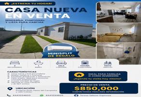 Foto de inmueble en praderas altas Paseo del campestre #s/n, Col. Pueblo Nuevo C.P. 85210, Cajeme