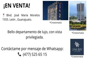 Foto de inmueble en Jose María Morelos 1555, Granjas del Rosario, 37170 León de los Aldama, Gto. #1555Int. 702, Col. Granjas del Rosario C.P. 37130, León