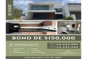 Foto de inmueble en Misión Santa Fe #s/n, Col. Misión Santa Fe C.P. 37353, León