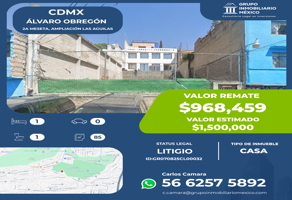 Foto de inmueble en 2a Meseta , Amp Águilas, Álvaro Obregón, 01759 Ciudad de México, CDMX, Col. Ampliación Las Aguilas C.P. 01759, Álvaro Obregón