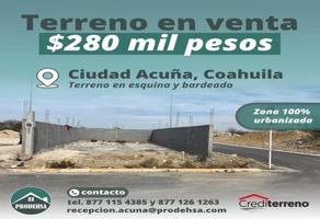 Foto de inmueble en RIO ALTAR CAMELLON #s/n, Col. Santa Teresa C.P. 26284, Acuña