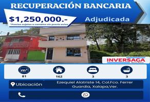 Foto de inmueble en Ezequiel Alatriste 14 #14, Col. Francisco Ferrer Guardia C.P. 91026, Xalapa