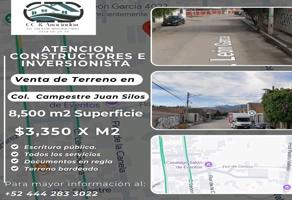 Foto de inmueble en Juan silos, Col. Campestre Juan Silos C.P. 78365, San Luis Potosí