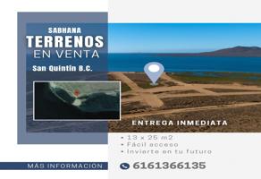 Foto de inmueble en 22940 San Quintín, B.C. #s/n, Col. San Quintín C.P. 22940, San Quintín