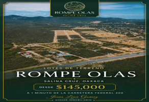 Foto de inmueble en Carretera Costera  #s/n, Col. La Hacienda (Palo Grande) C.P. 70664, Salina Cruz