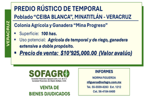 Foto de inmueble en Lote 112-A  Ceiba BlancaInt. -