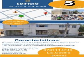 Foto de inmueble en Jalisco 805, Roma, 26025 Piedras Negras, Coah. #805, Col. Roma C.P. 26025, Piedras Negras