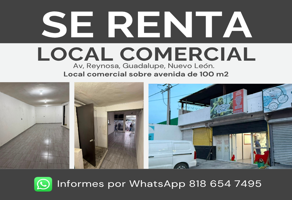 Foto de inmueble en Av. A Reynosa 417, Tres Caminos Nte. 1a Etapa, 67190 Monterrey, N.L. #417, Col. Reynosa C.P. 67190, Guadalupe