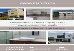 Foto de inmueble en Prol. Río Blanco 1676, Los Almendros, 45133 Zapopan, Jal. #1676, Col. Misión Del Bosque C.P. 45133, Zapopan