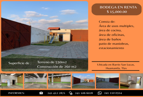 Foto de inmueble en Huamantla, Tlaxcala #s/n, Col. Huamantla Centro C.P. 90500, Huamantla