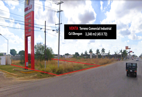 Foto de inmueble en Calle Dr. Norman E. Borlaug, Primavera, Cdad. Obregón, Son., Col. Urbanizable 4 C.P. 85000, Cajeme