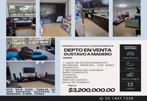 Foto de inmueble en Nte 58-B, Tablas de San Agustín, 07860 Ciudad de México, CDMX #5102, Col. La Joyita C.P. 07860, Gustavo A. Madero