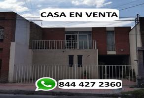 Foto de inmueble en Calle Guillermo Purcell, Col. Saltillo Centro C.P. 25000, Saltillo