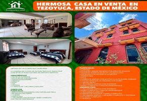 Foto de inmueble en Tezoyuca, Méx., Col. Tezoyuca C.P. 56000, Tezoyuca