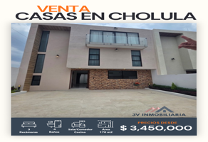 Foto de inmueble en Avenida 25 Poniente & Paso de Cortes, Llanos Sta María, Barrio de Sta Maria Xixitla, 72762 San Pedro, Col. Llanos Santa María C.P. 72762, San Pedro Cholula
