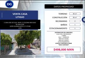 Foto de inmueble en Calle San jose de Oca Nivel 3 #345, Col. Refugio de San José C.P. 37548, León