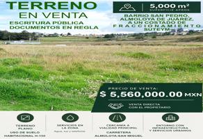 Foto de inmueble en 50900 Barrio San Pedro, Méx. #s/n, Col. El Plan de San Pedro C.P. 50903, Almoloya de Juárez