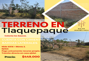 Foto de inmueble en Mezquite 8 #8, Col. Hacienda Santa Cruz C.P. 45655, Tlajomulco de Zúñiga