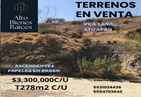 Foto de inmueble en Subida del Calvario, Col. El Calvario C.P. 52997, Atizapán de Zaragoza