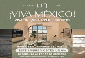 Foto de inmueble en DEP PREVENTA UN MODERN LIVING MAZATLÁN #402, Col. Campo Bello C.P. 82010, Mazatlán