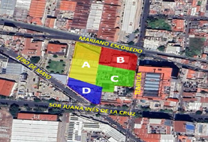 Foto de inmueble en Calle Mariano Escobedo 132 #132, Col. San Lorenzo C.P. 54033, Tlalnepantla de Baz