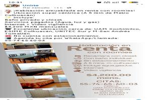 Foto de inmueble en C. Educacion Publica Zona Urbana Ejidal Estrella Culhuacan, Iztapalapa, 09800 Ciudad de México, C, Col. Culhuacán C.P. 09800, Iztapalapa