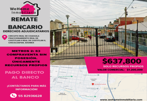 Foto de inmueble en Cto Real de Coahuila, 56386 Chicoloapan de Juárez, Méx. #s/n, Col. Real de Costitlán I C.P. 56386, Chicoloapan