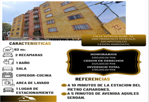 Foto de inmueble en Calle Aztecas, San Francisco Tetecala, Ciudad de México, CDMX #73, Col. Villas de Azcapotzalco C.P. 02169, Azcapotzalco