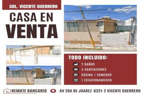 Foto de inmueble en Av. 2da de Juárez 6321, Vicente Guerrero, 72470 Heroica Puebla de Zaragoza, Pue. #6321, Col. Vicente Guerrero C.P. 72470, Puebla
