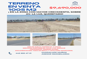 Foto de inmueble en Av. de la Luz, Cerrito Colorado, Santiago de Querétaro, Qro. #s/n, Col. Cerrito Colorado C.P. 76116, Querétaro