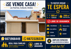 Foto de inmueble en Las Huertas, 80290 Culiacán Rosales, Sin. #1767, Col. Las Huertas C.P. 80290, Culiacán