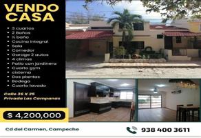 Foto de inmueble en Priv. de las Campanas, Guadalupe, 24130 Cdad. del Carmen, Camp. #s/n, Col. Guadalupe C.P. 24130, Carmen