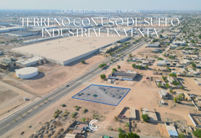 Foto de inmueble en Calz. Robledo Industrial, Mexicali, B.C., Col. El Robledo C.P. 21384, Mexicali