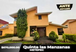 Foto de inmueble en Calle Josefa Ortiz de Domínguez 347, Quintas las Manzanas, Coaxustenco, 52140 Metepec, Méx. #347, Col. La Herradura III C.P. 52140, Metepec