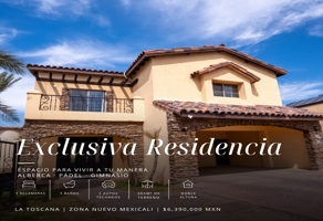 Foto de inmueble en Toscana, Calles, 21378 Mexicali, B.C., Col. La Toscana Residencial C.P. 21378, Mexicali
