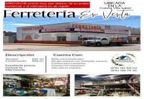 Foto de inmueble en Francisco I. Madero, Villa Juárez, 31064 Juárez, Chih., Col. Villa Juárez C.P. 31064, Chihuahua