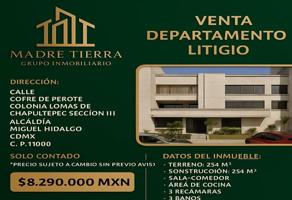 Foto de inmueble en Cofre de Perote, 11000, Col. Lomas de Chapultepec V Sección C.P. 11000, Miguel Hidalgo