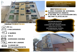 Foto de inmueble en Neptuno 112, San Simón Tolnahuac, Cuauhtémoc, 06920 Ciudad de México, CDMX #112, Col. San Simón Tolnahuac C.P. 06920, Cuauhtémoc