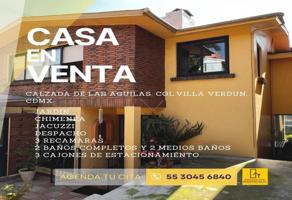 Foto de inmueble en Calzada de las Águilas , Col. Villa Verdún C.P. 01810, Álvaro Obregón
