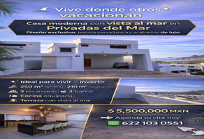 Foto de inmueble en Blvd. Privadas del Mar, Guaymas, Son. #41, Col. Guaymas Centro C.P. 85400, Guaymas