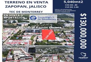 Foto de inmueble en Avenida General Ramón Corona 2425, San Juan de Ocotán, 45019 Zapopan, Jal. #2425, Col. Olivos Residencial C.P. 45019, Zapopan
