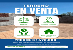 Foto de inmueble en Cibuta 21 #21, Col. Olivares C.P. 83180, Hermosillo