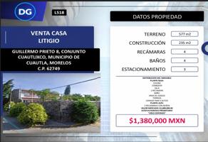Foto de inmueble en Guillermo Prieto  #8, Col. Cuautlixco C.P. 62747, Cuautla