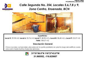 Foto de inmueble en C. Segunda 354, Zona Centro, 22800 Ensenada, B.C. #354, Col. Sección Primera C.P. 22800, Ensenada